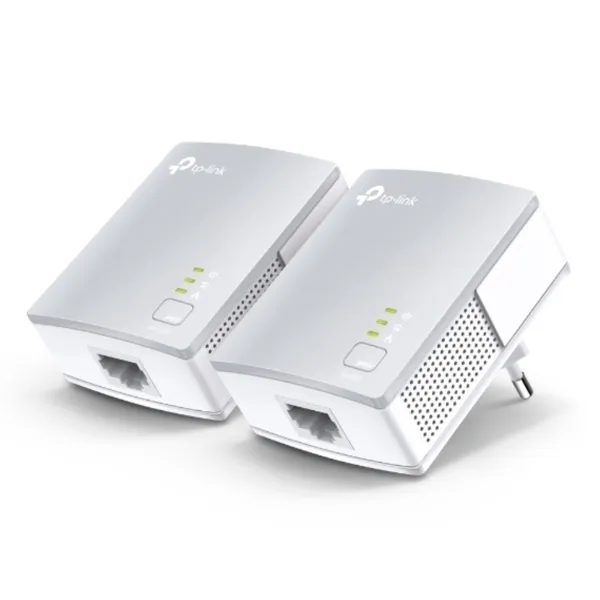 TP-LINK - TL-PA4010KIT - Powerline Ethernet Starterkit, 2x Nano-Adapter (500 Mbit/s)
