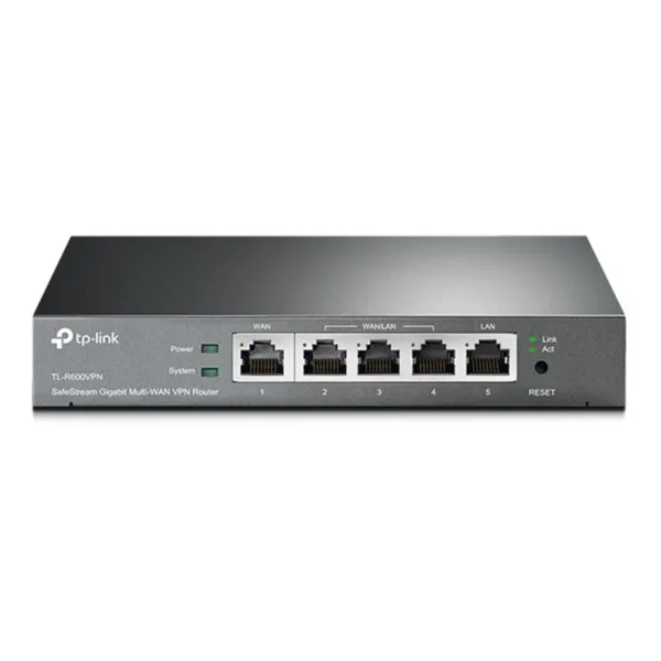 TP-LINK - TL-R600VPN - SafeStream Dual-WAN VPN-Router