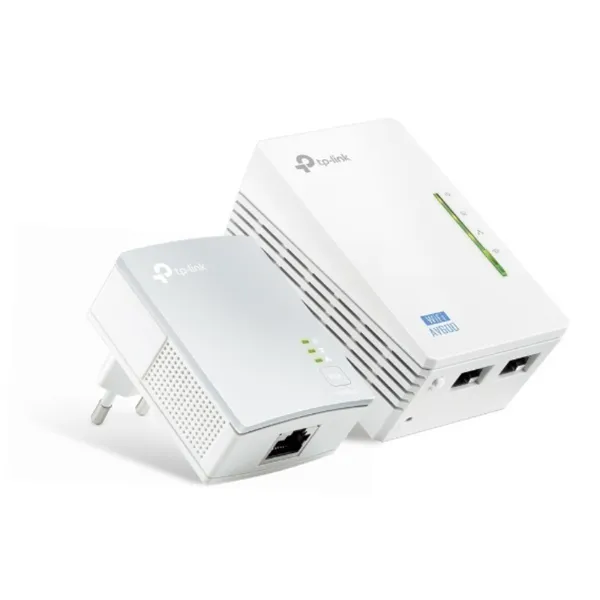 TP-LINK - TL-WPA4220KIT - Starter Kit - WLAN-Powerline-Extender, 300 Mbps