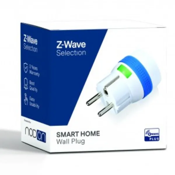 Z-Wave.me - ZWSEWP - Z-Wave Selection Wall Plug (Type F)