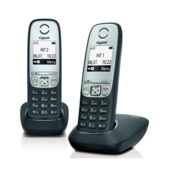 Gigaset Communications - Gigaset - A415 Duo schwarz