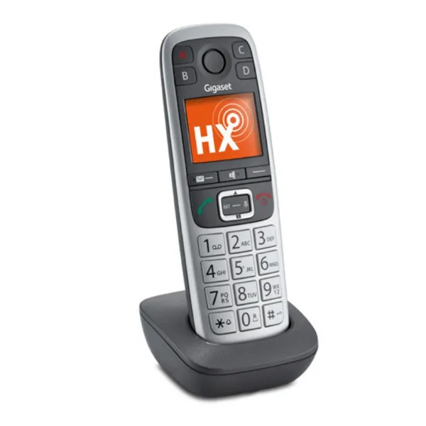 Gigaset Communications - Gigaset - Mobilteil E560HX platin (inkl. Ladeschale)
