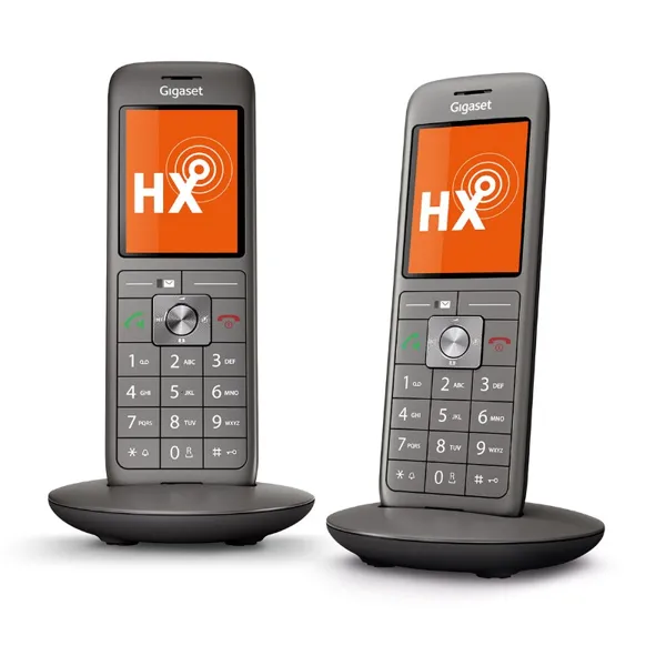 Gigaset Communications - Gigaset - Mobilteil CL660HX Duo anthrazit (inkl. Ladeschale)