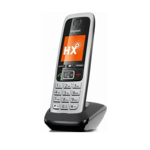 Gigaset Communications - Gigaset - Mobilteil C430HX schwarz (inkl. Ladeschale)