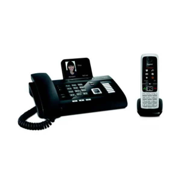 Gigaset Communications - Gigaset DL500A + Mobilteil C430HX mit AB