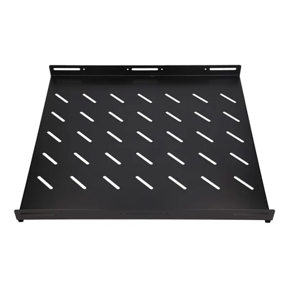 Extralink - Fester 19-Zoll-Fachboden für 800 mm Tiefe Rackschränke, 1 HE