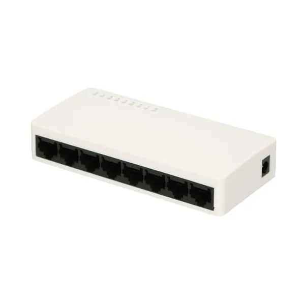 Extralink - Fast-Ethernet-Desktop-Switch, 8x 10/100 Mbps