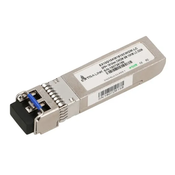 Extralink - SFP+-Module, CWDM, 10 G, 1510 nm, Singlemode, 10 km, LC, DDM