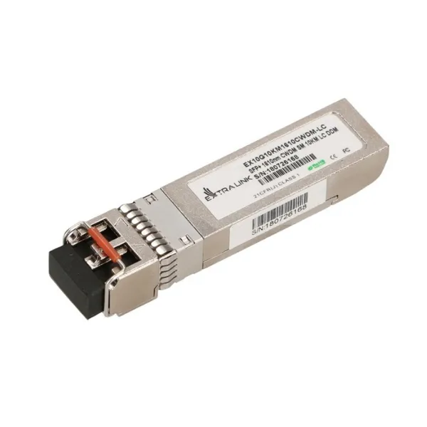 Extralink - SFP+-Module, CWDM, 10 G, 1610 nm, Singlemode, 10 km, LC, DDM