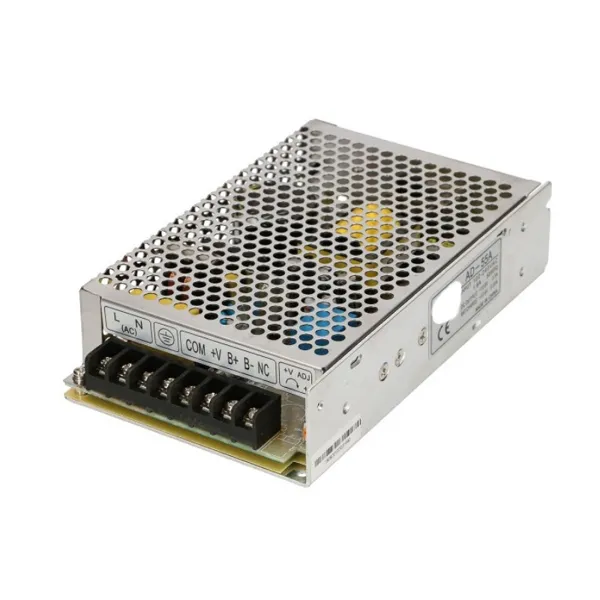 Extralink - AD-55A - Netzteil gepuffert mit Batterie-Ladegerät, 12/13.8 V, 55 W