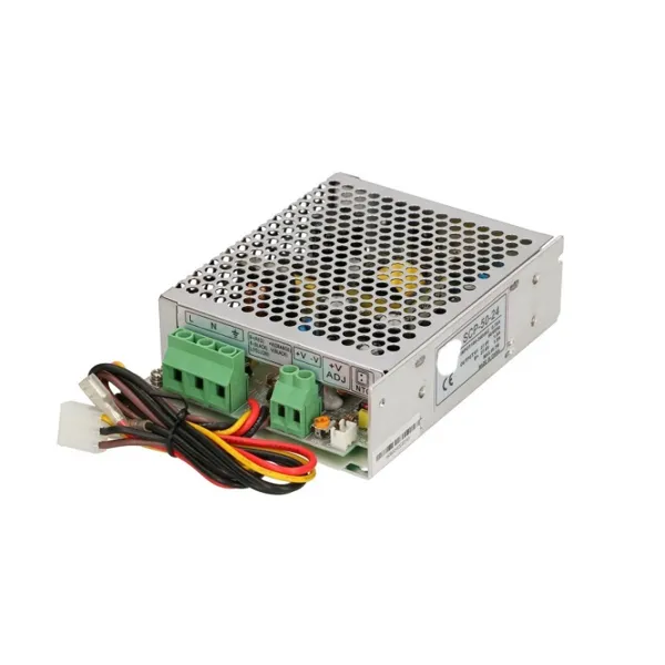 Extralink - SCP-50-24 - Netzteil gepuffert mit Batterie-Ladegerät, 27.6 V, 50 W, 24 V
