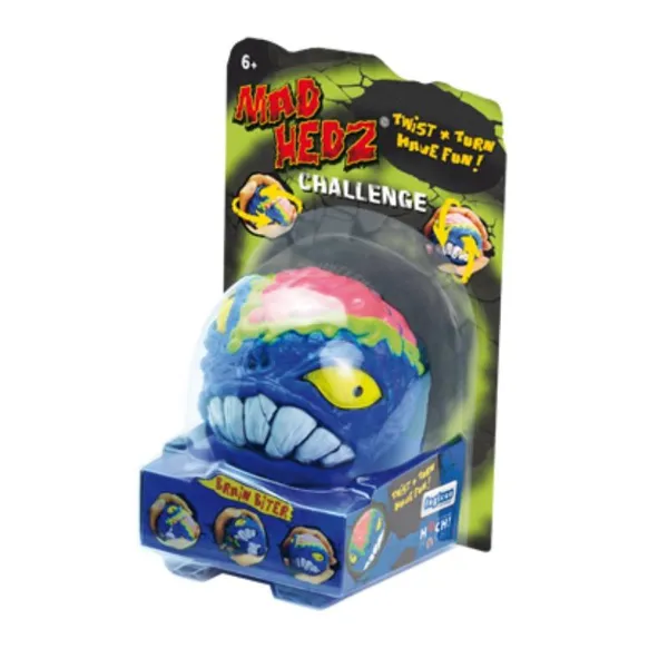 Huch! - 878762 - Mad Hedz Brainbiter, Figurenspiel