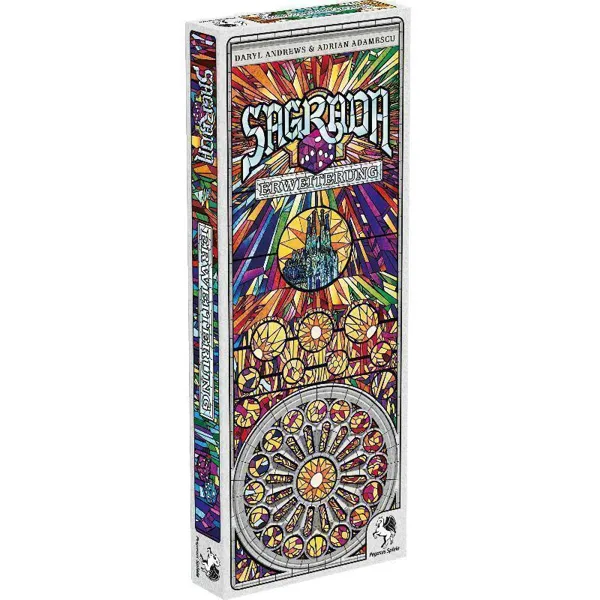 Pegasus Spiele - 51121G - Sagrada Erweiterung, 1-6 Spieler, ab 8 Jahren (DE-Ausgabe)