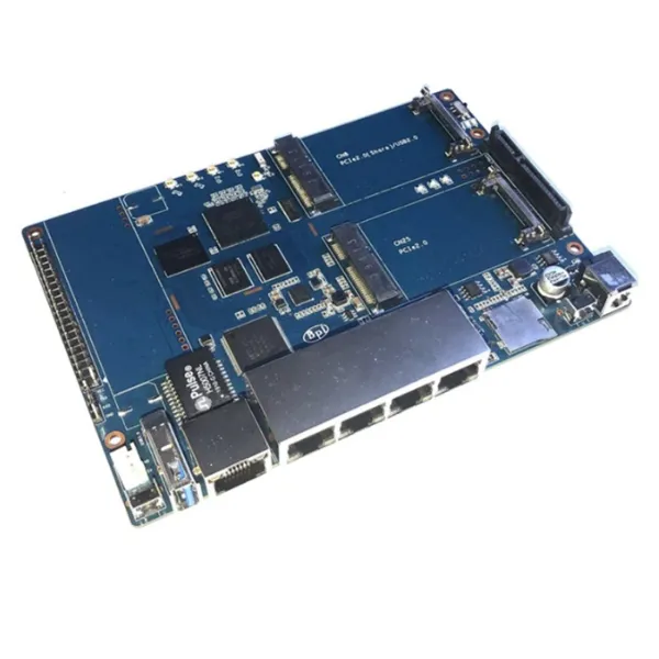 Ubiquiti, MikroTik, Teltonika, Delock, TP-Link, Deciso -