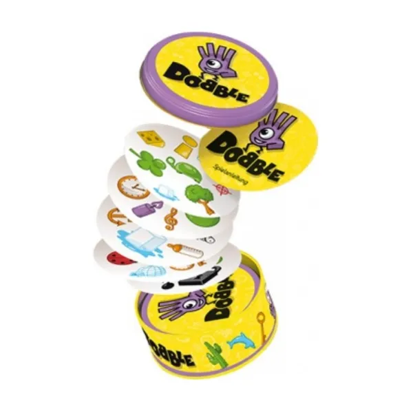 Asmodee - 200960 - Dobble - Kartenspiel, 2-8 Spieler, ab 6 Jahren (DE-Ausgabe)