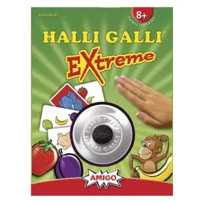 AMIGO Spiel + Freizeit GmbH - 5700 - Halli Galli - Extreme, card game, for 2-6 players, from 8 years (DE edition)