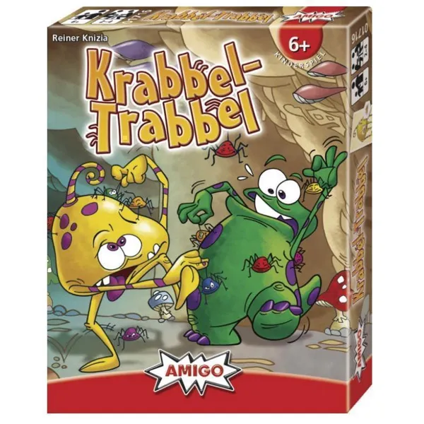 AMIGO Spiel + Freizeit GmbH - 01716 - Krabbel-Trabbel, Card Game, for 2-4 Players, from 6 Years