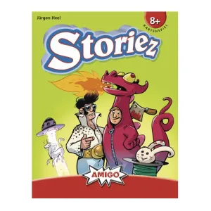 AMIGO Spiel + Freizeit GmbH - 01853 - Storiez, Card Game, for 2-5 Players, from 8 Years (DE edition)