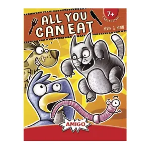 AMIGO Spiel + Freizeit GmbH - 01804 - All You Can Eat, card game, for 3-6 players, from 7 years (DE edition)