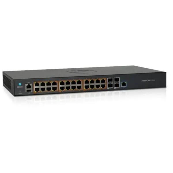 Cambium Networks - MX-EX2028PXA-E - Intelligenter Ethernet-PoE-Switch 24 x 1G, 4x SFP+,  ohne Netzkabel