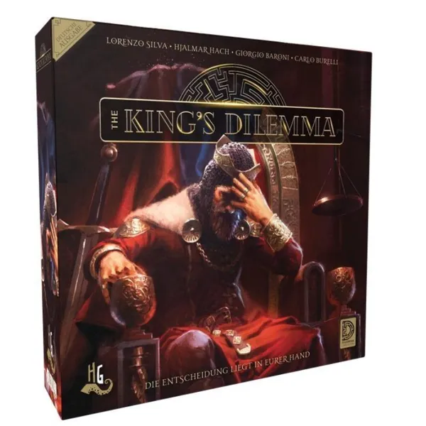 Horrible Guild - HR001 - Kings Dilemma, Board game, 2-5 players, from 14 years (DE edition)