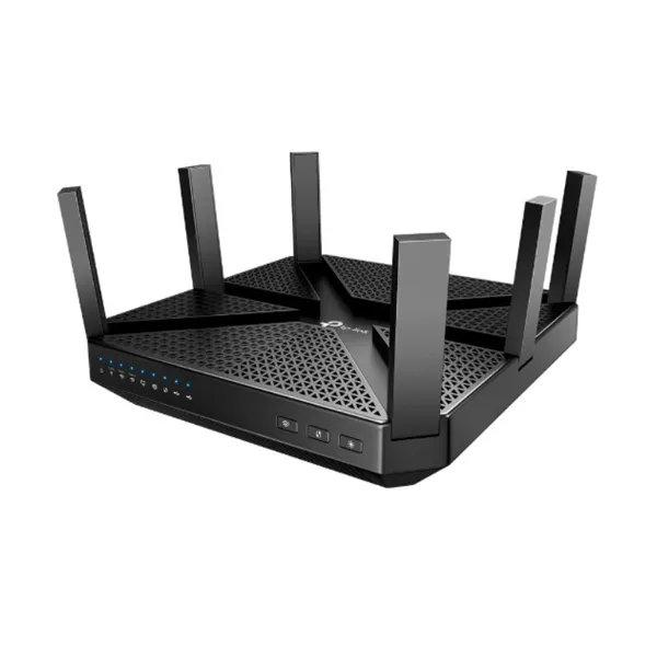 TP-LINK - Archer C4000 - AC4000 MU-MIMO Tri-Band Wi-Fi Router