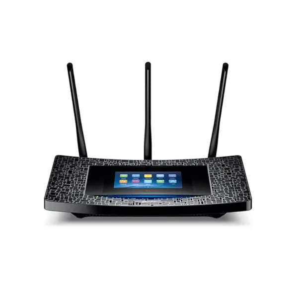 TP-LINK - Touch P5 - AC 1900 Touchscreen-WLAN-Gigabit-Router