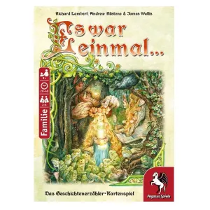 Pegasus Spiele - 17872G - Es war einmal, Kartenspiel, 2-6 Spieler, ab 8 Jahren (DE-Ausgabe)