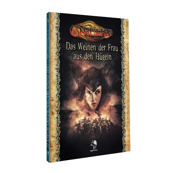 Pegasus Spiele - 40063G - Cthulhu: Das Weinen der Frau aus den Hügeln, Hardcover, 3-6 Spieler (DE-Ausgabe)