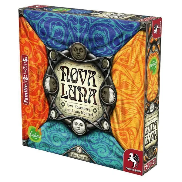 Pegasus Spiele - 59050G - Nova Luna (Edition Spielwiese) *Nominated Game of the Year 2020*, board game, 1-4 players