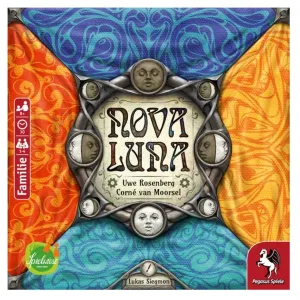 Pegasus Spiele - 59050G - Nova Luna (Edition Spielwiese) *Nominated Game of the Year 2020*, board game, 1-4 players