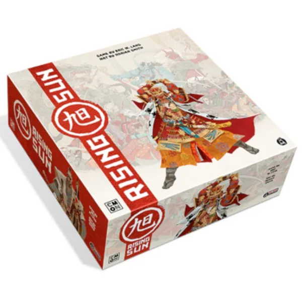 CMON - CMN0042 - Rising Sun, Brettspiel, 3-5 Spieler, ab 14 Jahren (DE-Ausgabe)