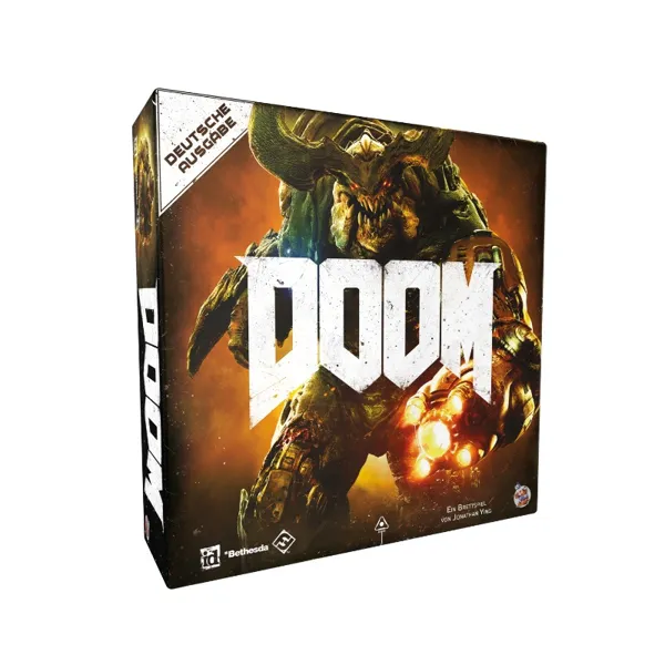 Fantasy Flight Games - FFGD0107 - Doom , Brettspiel, 2-5 Spieler, ab 14 Jahren (DE-Ausgabe)