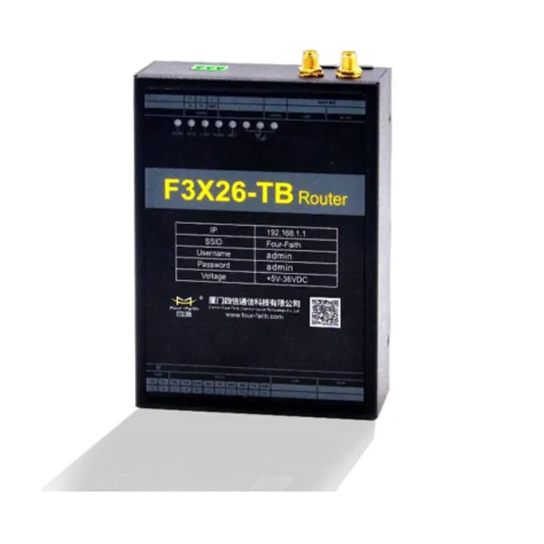 Four-Faith - F3X26-TB-FL-SIM2 - FDD/TDD-LTE-WLAN-Router