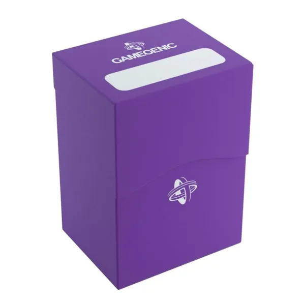 Gamegenic - GGS25026 - Deck Holder 80+ Purple Card Box