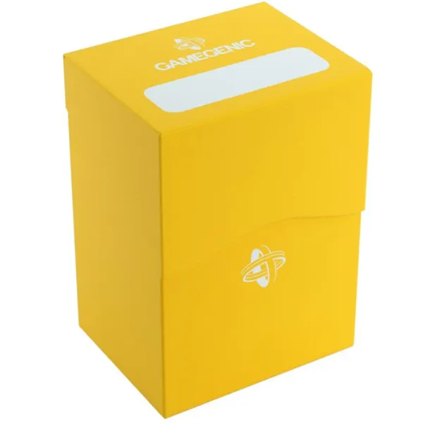 Gamegenic - GGS25028 - Deck Holder 80+ Gelb Kartenbox