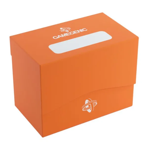 Gamegenic - GGS25048 - Side Holder 80+ Orange Kartenbox