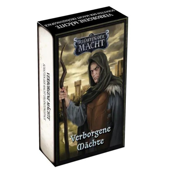 Ulisses Spiele - US25435 - Hidden Powers: Shadow of Power, ages 14 and up (extension, DE edition)