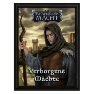 Ulisses Spiele - US25435 - Verborgene Mächte: Schatten der Macht, ab 14 Jahren (Erweiterung, DE-Ausgabe)