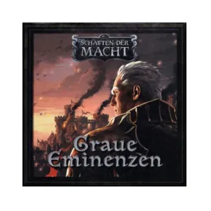 Ulisses Spiele - US25434 - Graue Eminenzen: Schatten der Macht, ab 14 Jahren (Erweiterung, DE-Ausgabe)