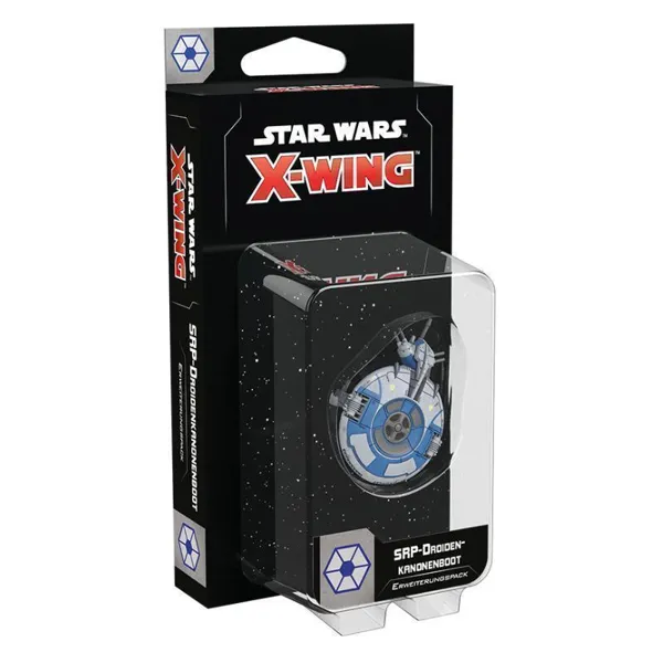 Fantasy Flight Games - FFGD4159 - SRP droid cannon boat: Star Wars X-Wing 2nd ed., Ages 14+ (extension, DE edition)