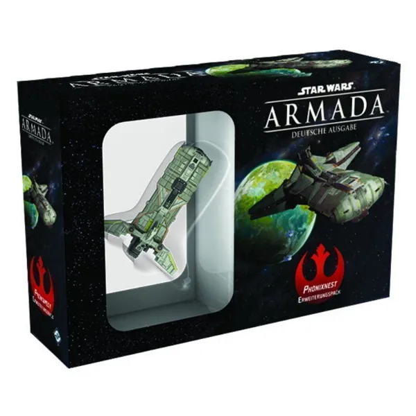 Fantasy Flight Games - FFGD4315 - Phönixnest - Star Wars Armada, ab 14 Jahren (Erweiterung, DE-Ausgabe)