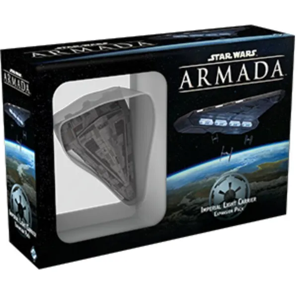 Fantasy Flight Games - FFGD4322 - Imperialer Leichter Träger - Star Wars Armada, ab 14 Jahren (Erweiterung, DE-Ausgabe)