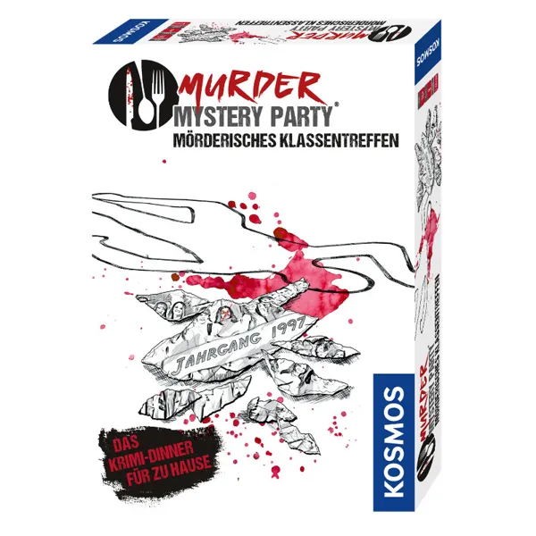 Kosmos - FKS6951700 - Murder Mystery Party - Mörderisches Klassentreffen (DE-Ausgabe)