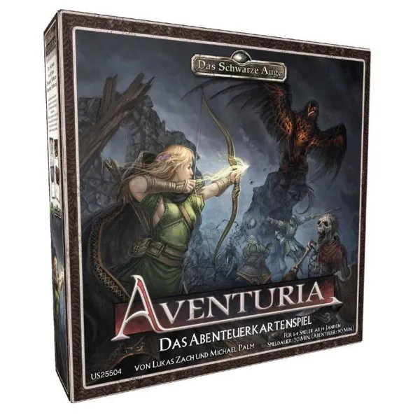 Ulisses Spiele - US25504 - Aventuria adventure game box, 3rd revised edition, 1-4 players, ages 14+ (DE edition)