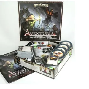 Ulisses Spiele - US25504 - Aventuria Abenteuerspiel Box, 3. überarbeitete Auflage, ab 14 Jahren (DE-Ausgabe)