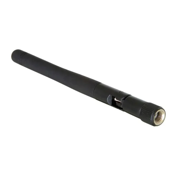Delock - 88339 - WLAN-Omniantenne - 802.11 b/g/n, RP-SMA, 2 dBi, omnidirektional, mit Kippgelenk