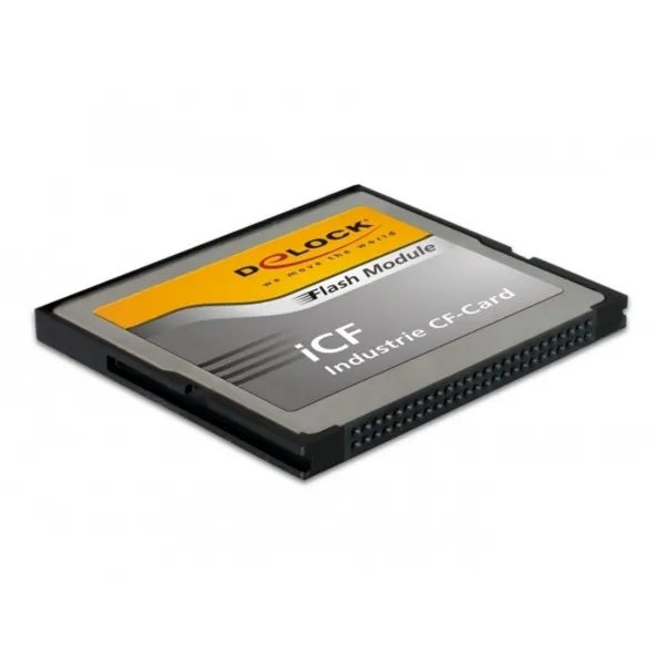 Delock - 54200 - Industrial Compact Flash Card - 4 GB