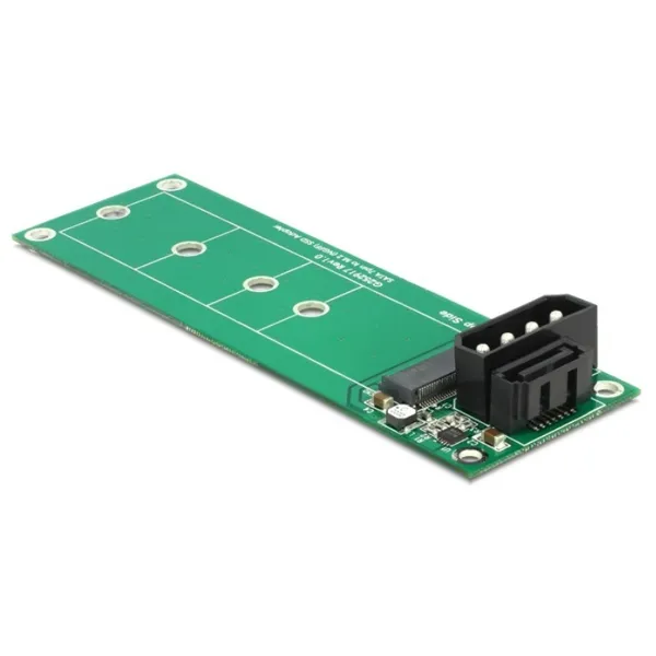Delock - 62553 - Konverter - SATA 7 Pin > M.2 NGFF