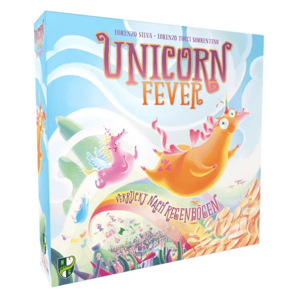 Horrible Guild - HR019 - Unicorn Fever, Board game, 2-6 players, ages 14+ (DE edition)